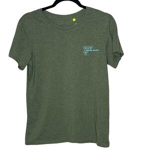 NWOT Pearl Izumi Green T-shirt Sz Large